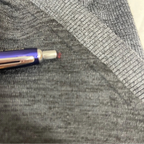 Athleta Blissful Hooded Charcoal Wrap Extra Small - Picture 8 of 8